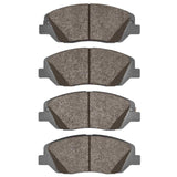 Dynamic Friction 2006-2019 Hyundai Santa Fe XL Front 5000 Advanced Ceramic Brake Pads by Dynamic Friction Company 1551-1917-00
