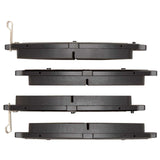 Dynamic Friction 2006-2019 Hyundai Santa Fe XL Front 5000 Advanced Ceramic Brake Pads by Dynamic Friction Company 1551-1917-00