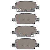 Dynamic Friction 2016-2021 Chevrolet Malibu Rear 5000 Advanced Ceramic Brake Pads by Dynamic Friction Company 1551-1921-00