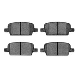 Dynamic Friction 2016-2021 Chevrolet Malibu Rear 5000 Advanced Ceramic Brake Pads by Dynamic Friction Company 1551-1921-00