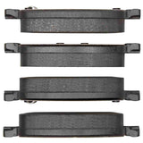 Dynamic Friction 2016-2021 Chevrolet Malibu Rear 5000 Advanced Ceramic Brake Pads by Dynamic Friction Company 1551-1921-00
