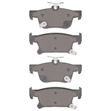 Dynamic Friction 2016-2020 Buick Envision Rear 5000 Advanced Ceramic Brake Pads by Dynamic Friction Company 1551-1923-00
