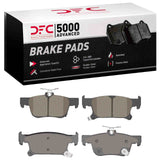Dynamic Friction 2016-2020 Buick Envision Rear 5000 Advanced Ceramic Brake Pads by Dynamic Friction Company 1551-1923-00