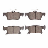 Dynamic Friction 2016-2020 Buick Envision Rear 5000 Advanced Ceramic Brake Pads by Dynamic Friction Company 1551-1923-00