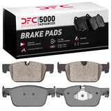 Dynamic Friction 2017-2025 Volvo XC60/V90/S90/V60/S60 Front 5000 Advanced Ceramic Brake Pads by Dynamic Friction Company 1551-1924-00