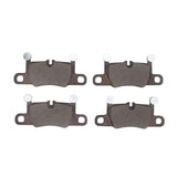 Dynamic Friction 2020-2024 Porsche Taycan Rear 5000 Advanced Low Metallic Brake Pads by Dynamic Friction Company 1551-1925-10