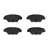 Dynamic Friction 2016-2023 Mazda CX-9 Rear 5000 Advanced Ceramic Brake Pads by Dynamic Friction Company 1551-1934-00