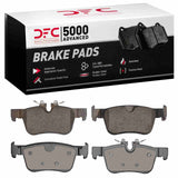 Dynamic Friction 2018-2021 Volvo S60/XC60 Rear 5000 Advanced Ceramic Brake Pads by Dynamic Friction Company 1551-1938-00