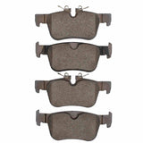Dynamic Friction 2018-2021 Volvo S60/XC60 Rear 5000 Advanced Ceramic Brake Pads by Dynamic Friction Company 1551-1938-00
