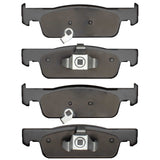 Dynamic Friction 2016-2019 Smart Fortwo Front 5000 Advanced Ceramic Brake Pads by Dynamic Friction Company 1551-1955-00