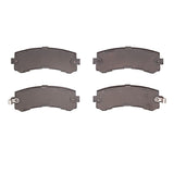 Dynamic Friction 2010-2018 Nissan Patrol (Latin America) Rear 5000 Advanced Ceramic Brake Pads by Dynamic Friction Company 1551-1959-00