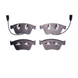 Dynamic Friction 2003-2018 Bentley Flying Spur Front 5000 Advanced Low Metallic Brake Pads by Dynamic Friction Company 1551-1960-00