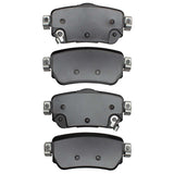 Dynamic Friction 2017-2025 Nissan Leaf Rear 5000 Advanced Ceramic Brake Pads by Dynamic Friction Company 1551-1965-00