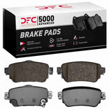 Dynamic Friction 2017-2025 Nissan Leaf Rear 5000 Advanced Ceramic Brake Pads by Dynamic Friction Company 1551-1965-00