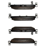 Dynamic Friction 2017-2025 Nissan Leaf Rear 5000 Advanced Ceramic Brake Pads by Dynamic Friction Company 1551-1965-00