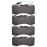 Dynamic Friction 2014-2024 Maserati Quattroporte Front 5000 Advanced Low Metallic Brake Pads by Dynamic Friction Company 1551-1990-00