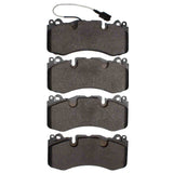 Dynamic Friction 2014-2024 Maserati Quattroporte Front 5000 Advanced Low Metallic Brake Pads by Dynamic Friction Company 1551-1990-00