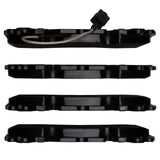 Dynamic Friction 2014-2024 Maserati Quattroporte Front 5000 Advanced Low Metallic Brake Pads by Dynamic Friction Company 1551-1990-00