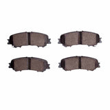 Dynamic Friction 2017-2024 Nissan Titan Rear 5000 Advanced Ceramic Brake Pads by Dynamic Friction Company 1551-2032-00