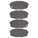 Dynamic Friction 2009-2025 Hyundai Kona Front 5000 Advanced Ceramic Brake Pads by Dynamic Friction Company 1551-2035-00
