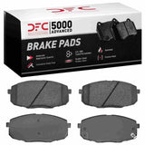 Dynamic Friction 2009-2025 Hyundai Kona Front 5000 Advanced Ceramic Brake Pads by Dynamic Friction Company 1551-2035-00