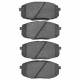 Dynamic Friction 2009-2025 Hyundai Kona Front 5000 Advanced Ceramic Brake Pads by Dynamic Friction Company 1551-2035-00