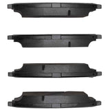 Dynamic Friction 2009-2025 Hyundai Kona Front 5000 Advanced Ceramic Brake Pads by Dynamic Friction Company 1551-2035-00