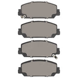 Dynamic Friction 2017-2019 Honda CR-V Front 5000 Advanced Ceramic Brake Pads by Dynamic Friction Company 1551-2036-00