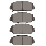 Dynamic Friction 2017-2019 Honda CR-V Front 5000 Advanced Ceramic Brake Pads by Dynamic Friction Company 1551-2036-00