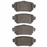 Dynamic Friction 2017-2025 Nissan Kicks Front 5000 Advanced Ceramic Brake Pads by Dynamic Friction Company 1551-2038-00