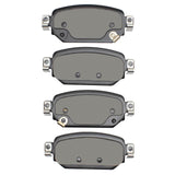 Dynamic Friction 2017-2024 Mazda CX-3 Rear 5000 Advanced Ceramic Brake Pads by Dynamic Friction Company 1551-2042-00