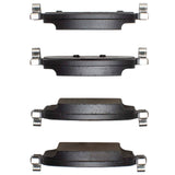 Dynamic Friction 2017-2024 Mazda CX-3 Rear 5000 Advanced Ceramic Brake Pads by Dynamic Friction Company 1551-2042-00