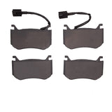 Dynamic Friction 2017-2025 Alfa Romeo Giula Rear 5000 Advanced Low Metallic Brake Pads by Dynamic Friction Company 1551-2043-00