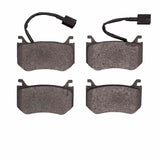 Dynamic Friction 2017-2025 Alfa Romeo Giula Rear 5000 Advanced Low Metallic Brake Pads by Dynamic Friction Company 1551-2043-00