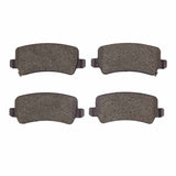 Dynamic Friction 2016-2017 Hyundai Azera Rear 5000 Advanced Ceramic Brake Pads by Dynamic Friction Company 1551-2044-00