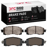 Dynamic Friction 2017-2025 Subaru Forester Front 5000 Advanced Ceramic Brake Pads by Dynamic Friction Company 1551-2045-00