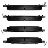 Dynamic Friction 2017-2025 Subaru Forester Front 5000 Advanced Ceramic Brake Pads by Dynamic Friction Company 1551-2045-00