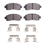 Dynamic Friction 2017-2025 Subaru Forester Front 5000 Advanced Ceramic Brake Pads and Hardware Kit by Dynamic Friction Company 1551-2045-01