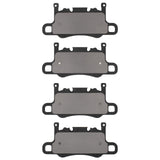 Dynamic Friction 2017-2025 Audi RS e-Tron GT Rear 5000 Advanced Low Metallic Brake Pads by Dynamic Friction Company 1551-2046-00