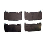 Dynamic Friction 2016-2017 Mercedes-Benz Maybach S600 Front 5000 Advanced Low Metallic Brake Pads by Dynamic Friction Company 1551-2048-00