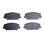 Dynamic Friction 2017-2020 Kia Cadenza Front 5000 Advanced Ceramic Brake Pads by Dynamic Friction Company 1551-2049-00
