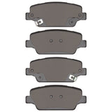 Dynamic Friction 2017-2019 Kia Cadenza Rear 5000 Advanced Ceramic Brake Pads by Dynamic Friction Company 1551-2050-00