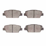 Dynamic Friction 2017-2019 Kia Cadenza Rear 5000 Advanced Ceramic Brake Pads by Dynamic Friction Company 1551-2050-00