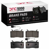 Dynamic Friction 2017-2025 Alfa Romeo Stelvio Front 5000 Advanced Ceramic Brake Pads by Dynamic Friction Company 1551-2052-00