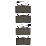 Dynamic Friction 2017-2025 Alfa Romeo Stelvio Front 5000 Advanced Ceramic Brake Pads by Dynamic Friction Company 1551-2052-00