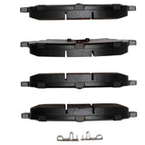 Dynamic Friction 2016-2017 Jeep Patriot Front 5000 Advanced Ceramic Brake Pads by Dynamic Friction Company 1551-2057-00