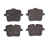 Dynamic Friction 2017-2025 BMW 840i xDrive Rear 5000 Advanced Low Metallic Brake Pads by Dynamic Friction Company 1551-2059-00