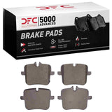 Dynamic Friction 2017-2025 BMW 840i xDrive Rear 5000 Advanced Low Metallic Brake Pads by Dynamic Friction Company 1551-2059-00