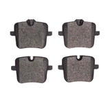 Dynamic Friction 2017-2025 BMW 840i xDrive Rear 5000 Advanced Low Metallic Brake Pads by Dynamic Friction Company 1551-2059-00