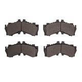 Dynamic Friction 2018-2023 Lexus LC500 Front 5000 Advanced Low Metallic Brake Pads by Dynamic Friction Company 1551-2062-00